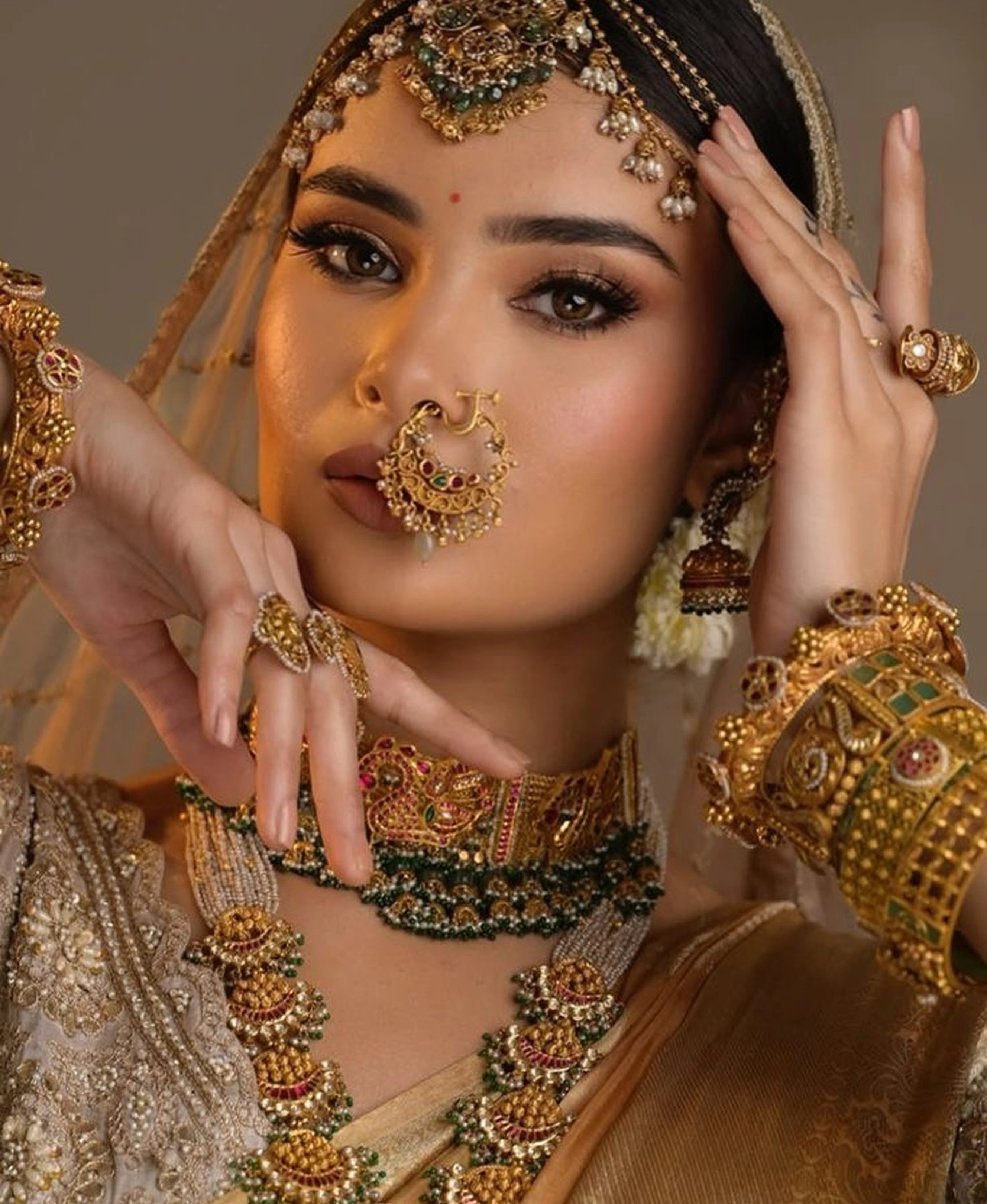 Your Complete  Bridal Makeup Package